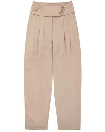 Munthe Trousers > wide trousers - Neutre