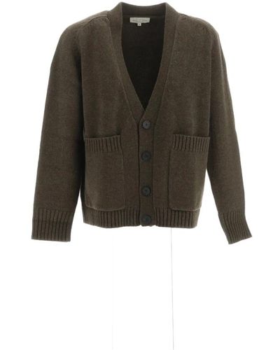 Studio Nicholson Knitwear - 5gg cardigan - Verde