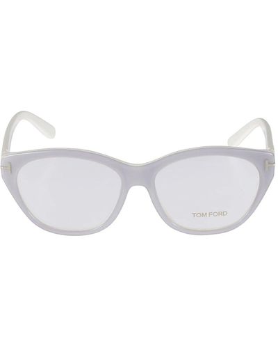 Tom Ford Stylische sonnenbrille für modebegeisterte - Grau