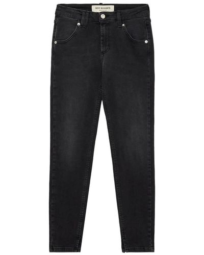 Roy Rogers Jeans > slim-fit jeans - Noir