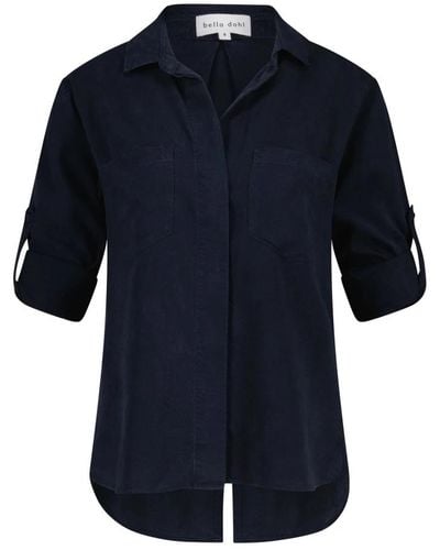 Bella Dahl Shirts - Azul