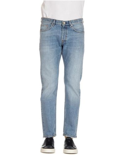 Eleventy Slim-Fit Jeans - Blue