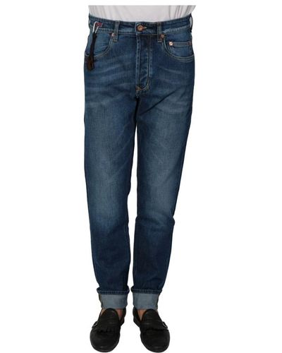 Siviglia Slim-Fit Jeans - Blue