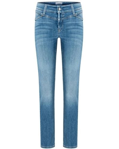Cambio Slim-Fit Jeans - Blue