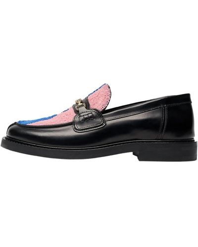 Filling Pieces Yamuna x FP Loafer Patch Multicolor - Schwarz