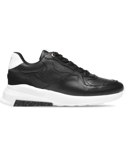 Android Homme Sneakers basse in pelle nera - Nero