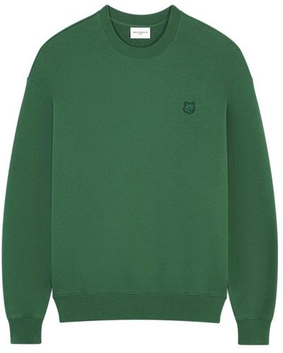 Maison Kitsuné Sweatshirts - Grün