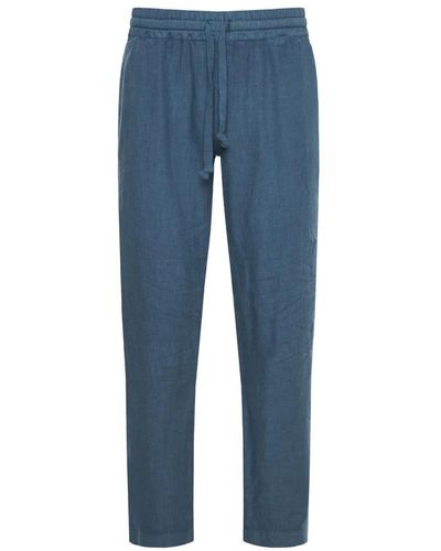 Fedeli Straight pantaloni - Blu
