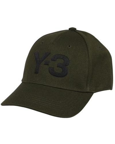 Y-3 Caps - Green
