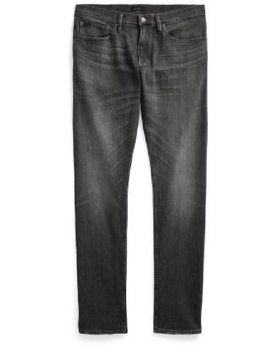 Ralph Lauren Slim-Fit Jeans - Grey