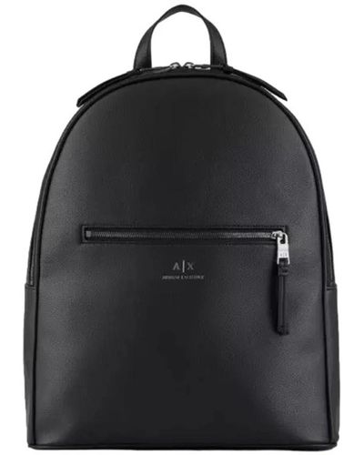 Armani Exchange Bags > backpacks - Noir