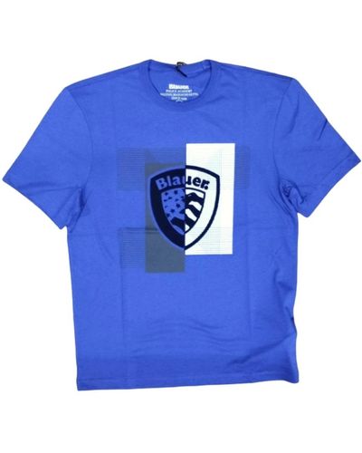 Blauer T-shirts - Bleu
