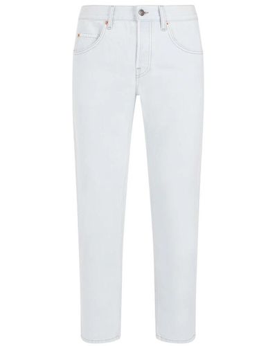 Gucci Slim-Fit Jeans - White