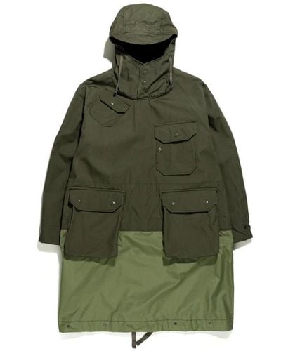 Engineered Garments Winter Jackets - Green