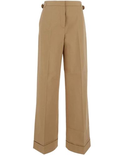 See By Chloé Straight Trousers - Natur