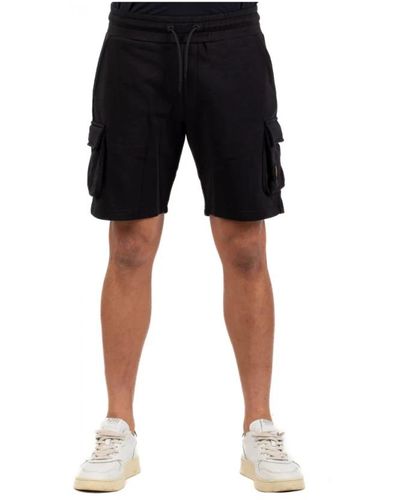 Refrigiwear Bermuda shorts - Schwarz