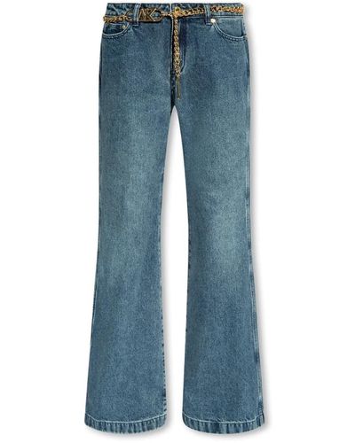 Michael Kors Jeans > wide jeans - Bleu