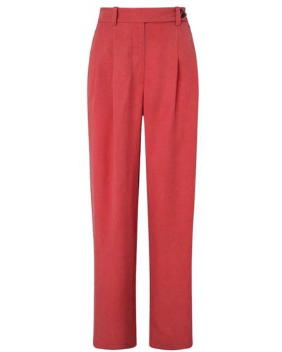 Pepe Jeans Slim-fit trousers - Rojo