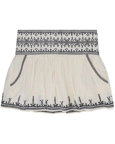 Isabel Marant Short Skirts - Metallic