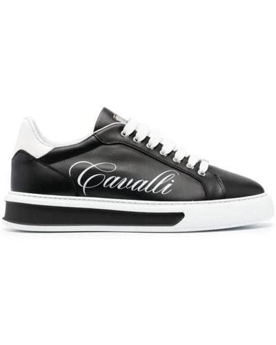 Roberto Cavalli Shoes > sneakers - Noir