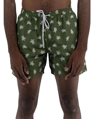 Aquascutum Swimwear > beachwear - Vert