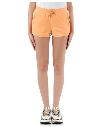 Juicy Couture Short Shorts - Orange