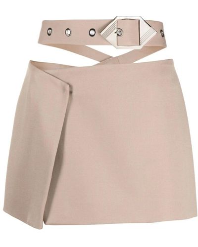 The Attico Short Skirts - Pink