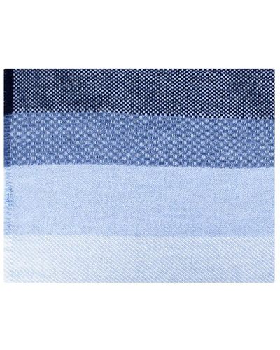 Fedeli Silky Scarves - Blue