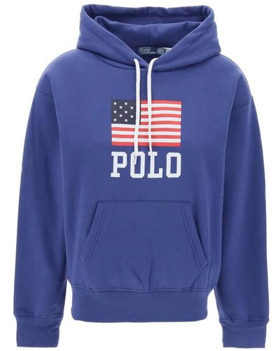 Polo Ralph Lauren Hoodies - Blue