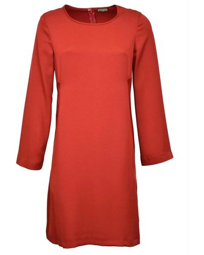 Maliparmi Rode jurk - Rot
