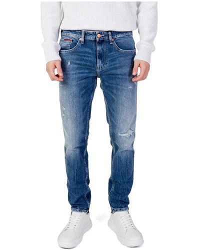 Tommy Hilfiger Slim tapered jeans - Blau