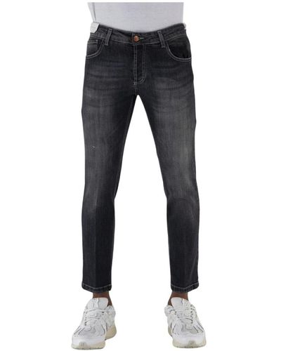 Entre Amis Slim-fit denim jeans - Nero