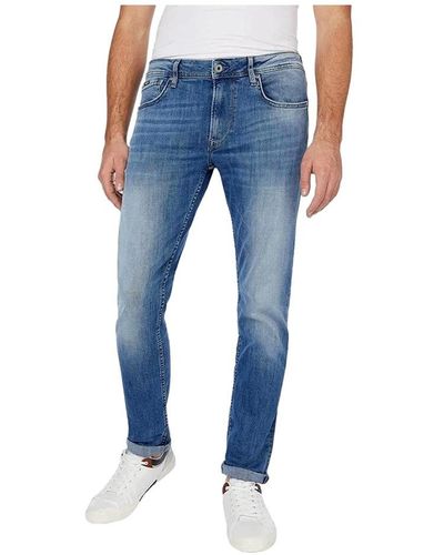 Pepe Jeans Straight Jeans - Blue