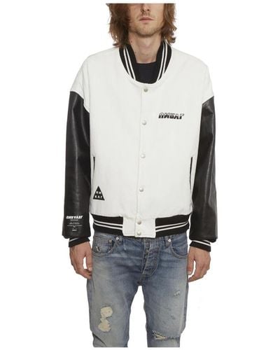Unravel Project Jackets > bomber jackets - Gris