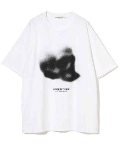 Undercover Tops > t-shirts - Blanc