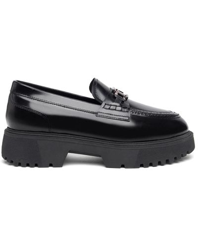 Nero Giardini Zapatos planos negros con tecnología dry go!®