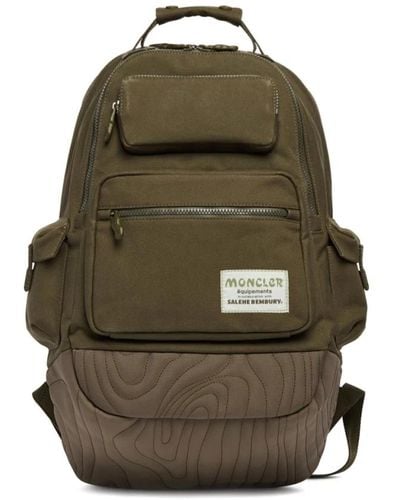 Moncler Backpacks - Grün