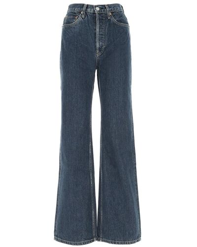 RE/DONE Flared jeans - Azul
