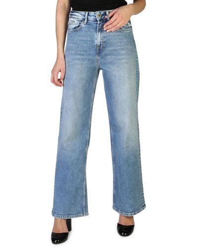 Pepe Jeans Wide Jeans - Blue