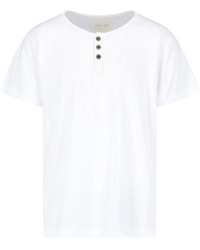 Greg Lauren T-shirts and polos white - Bianco