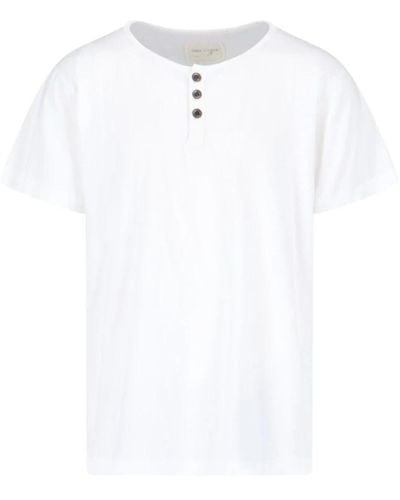 Greg Lauren T-Shirts - Weiß