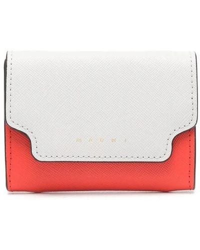 Marni Accessories > wallets & cardholders - Rouge
