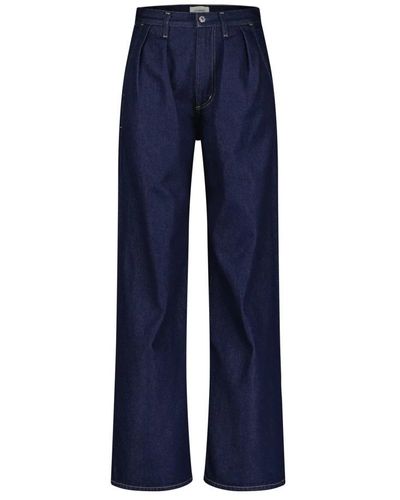 Citizens of Humanity Wide Trousers - Blue
