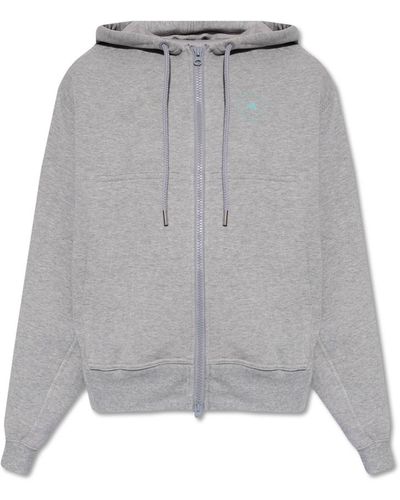 adidas By Stella McCartney Hoodie with logo - Gris