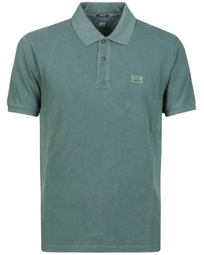 C.P. Company Polo Shirts - Green