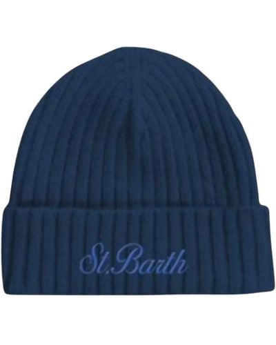 Mc2 Saint Barth Accessories > hats > beanies - Bleu