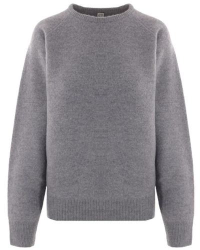 Totême Toteme sweaters grey - Grigio