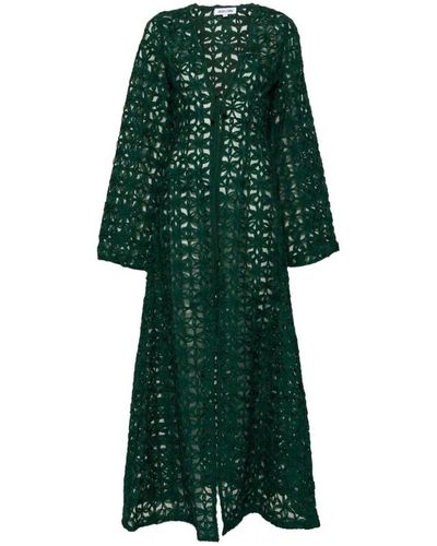 Andrea Iyamah Maxi dresses - Grün