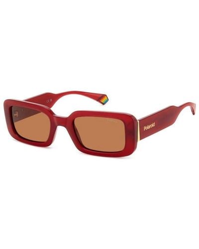 Polaroid Sunglasses - Rojo