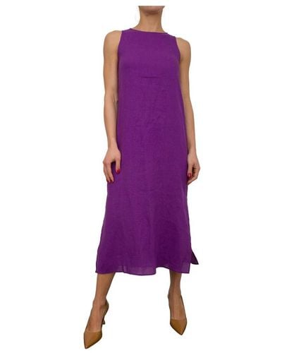 Marella Midi Dresses - Purple